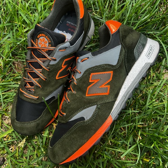CLEAN New Balance 577 size 13 Womens Made in England “Rain Pack” shoes